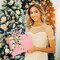 Pink Gift Box - 11x7.6x3.5 Inches Gift Boxes with Lids and Handles, Portable Magnetic Gift Boxes for Presents, Large Gift Box for Women
